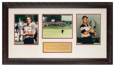 Lot #1005 Payne Stewart Signed Photograph - Image 1