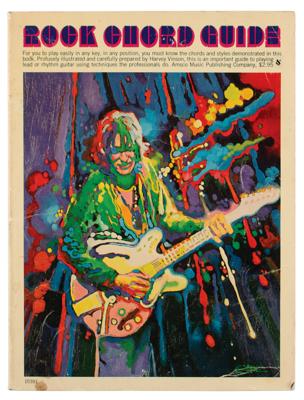 Lot #864 Alvin Lee Original Painting by Peter Green Artwork - Image 2