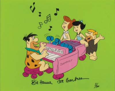 Lot #687 William Hanna and Joe Barbera Signed