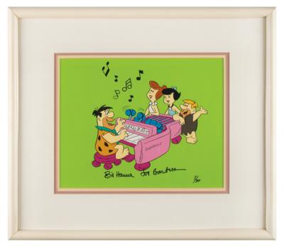 Lot #687 William Hanna and Joe Barbera Signed Limited Edition Cel - Image 2