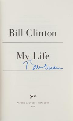 Lot #46 Bill and Hillary Clinton (2) Signed Books - Image 2