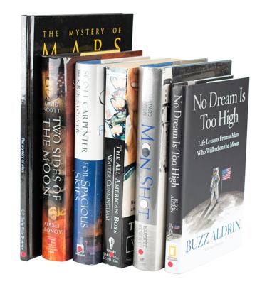Lot #560 Astronauts (6) Signed Books - Image 1