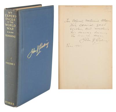 Lot #497 John J. Pershing Signed Book - Image 1