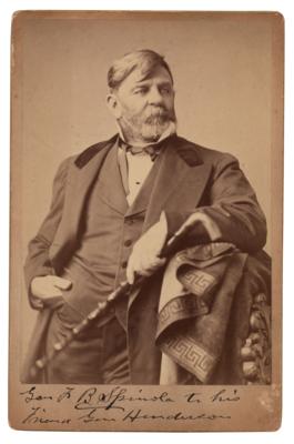 Lot #444 William T. Sherman Twice-Signed Photograph - Image 3