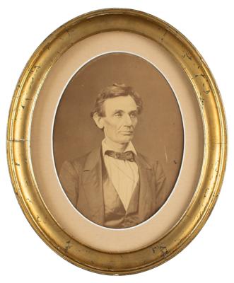 Lot #8 Abraham Lincoln Original Hesler-Ayres