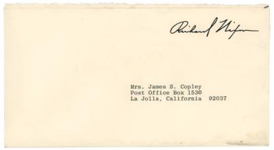 Lot #24 Richard Nixon (2) Typed Letters Signed - Image 4