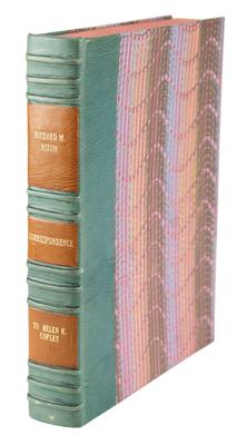 Lot #24 Richard Nixon (2) Typed Letters Signed - Image 5