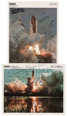 Lot #561 Astronauts (2) Signed Photographs with