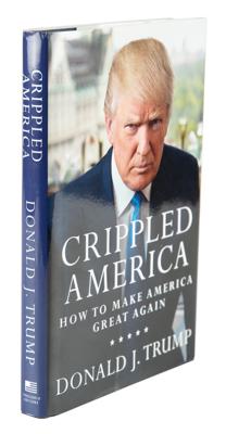 Lot #90 Donald Trump Signed Book - Image 3