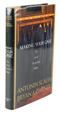 Lot #378 Antonin Scalia Signed Book - Image 3