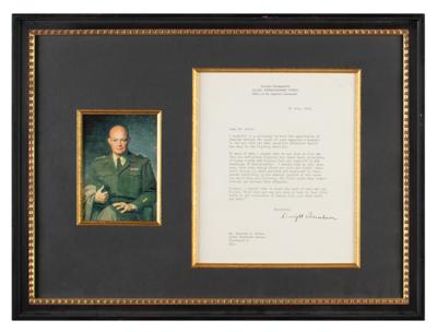 Lot #21 Dwight D. Eisenhower: They are definitely