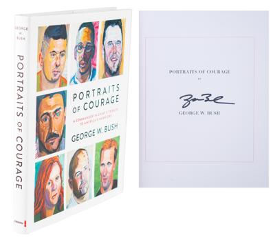 Lot #36 George W. Bush Signed Book - Image 1
