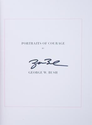 Lot #36 George W. Bush Signed Book - Image 2