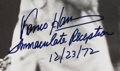 Lot #972 Franco Harris Signed Oversized Photograph - Image 2