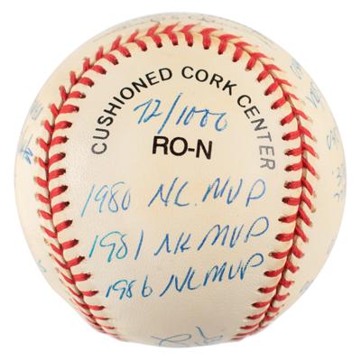 Lot #999 Mike Schmidt Signed Baseball - Image 3