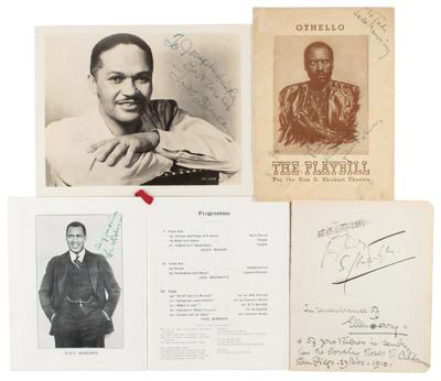 Lot #775 American Singers and Composers (4) Signed