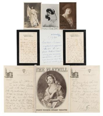 Lot #778 British Composers and Singers (8) Signed