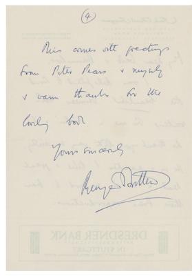 Lot #779 Benjamin Britten and Peter Pears (2)