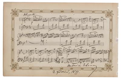 Lot #790 Charles Gounod and Ambroise Thomas