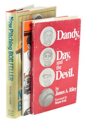 Lot #943 Baseball Hall of Famers (3) Signed Books Books - Image 1