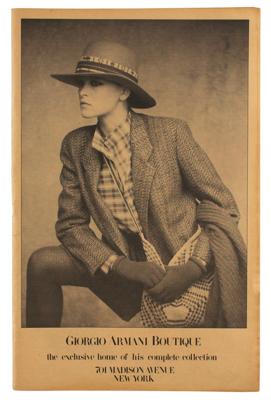 Lot #678 Andy Warhol Signed Ad - Image 3