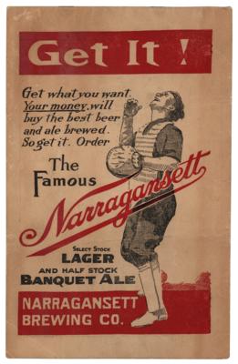 Lot #996 Providence Grays: 1912 International League Program Program - Image 2