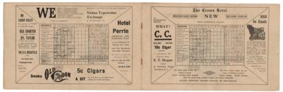 Lot #996 Providence Grays: 1912 International League Program Program - Image 3