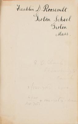 Lot #16 Franklin D. Roosevelt Signed Book - Image 2