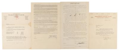 Lot #956 Jean Dubuc (3) Signed Items - Image 1