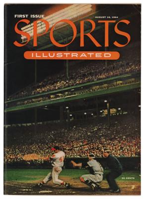 Lot #1001 Sports Illustrated #1 with Envelope Magazine - Image 2