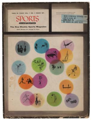 Lot #1001 Sports Illustrated #1 with Envelope Magazine - Image 3