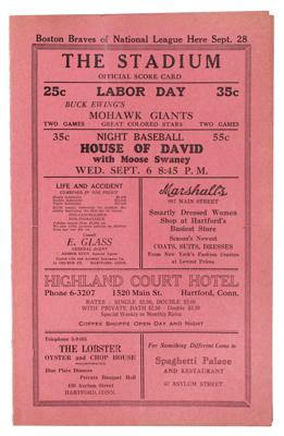 Lot #984 Negro League Baseball Stars (36) Signed Cards Baseball Cards - Image 2