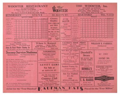 Lot #984 Negro League Baseball Stars (36) Signed Cards Baseball Cards - Image 3