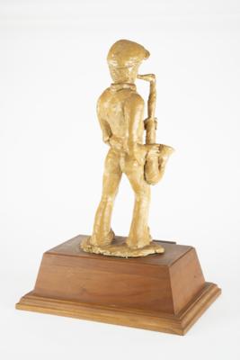 Lot #26 Bill Clinton Signature and Clay Sculpture  - Image 3