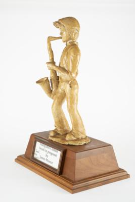 Lot #26 Bill Clinton Signature and Clay Sculpture  - Image 4