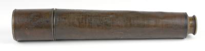 Lot #441 Confederate Signal Corps Telescope: Rare