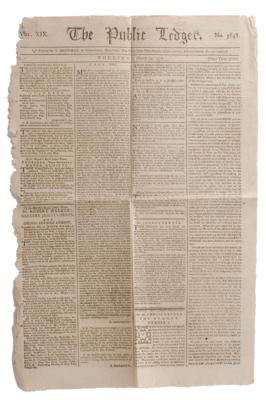 Lot #501 Revolution-era Newspapers (5) - Image 1
