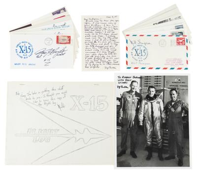 Lot #629 X-15 Collection of (33) Signed Items - Image 1