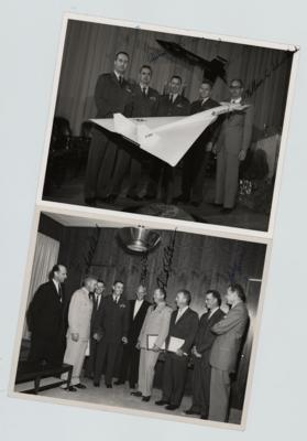 Lot #629 X-15 Collection of (33) Signed Items - Image 6