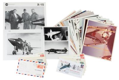 Lot #629 X-15 Collection of (33) Signed Items - Image 2