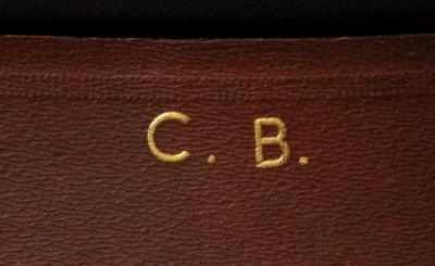 Lot #179 Claus von Bulow Personally-Owned and -Worn 1982 Murder Trial Hat with Additional Provenance - Image 5