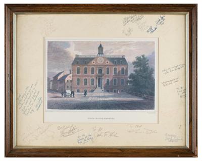 Lot #179 Claus von Bulow Personally-Owned and -Worn 1982 Murder Trial Hat with Additional Provenance - Image 6