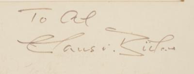 Lot #179 Claus von Bulow Personally-Owned and -Worn 1982 Murder Trial Hat with Additional Provenance - Image 7