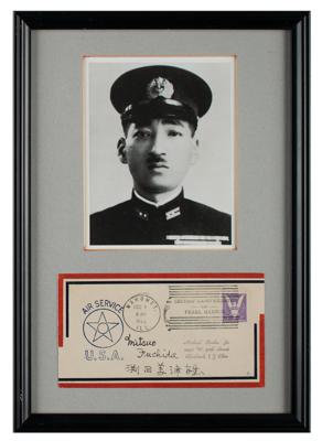 Lot #479 Mitsuo Fuchida Signed Cover - Image 1