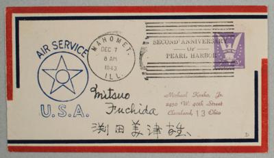 Lot #479 Mitsuo Fuchida Signed Cover - Image 2