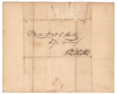 Lot #494 Alexander Murray Letter Signed - Image 2