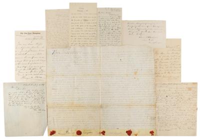 Lot #183 American Clergymen and Theologians Group