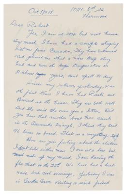 Lot #413 Titanic: McKenzie and Dean (2) Signed Items - Image 2