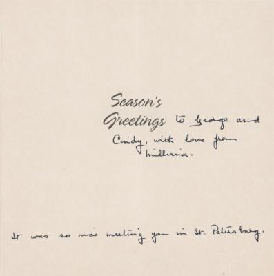 Lot #413 Titanic: McKenzie and Dean (2) Signed Items - Image 3