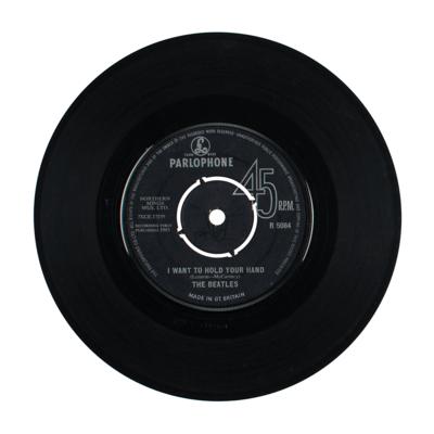 Lot #749 Beatles: Brian Epstein Signed 45 RPM Record - Image 2